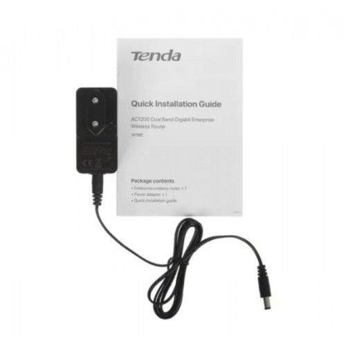 Wi-Fi роутер Tenda W18E (черный) 3