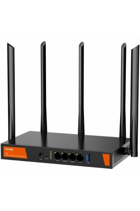Wi-Fi роутер Tenda W30E (черный) 1