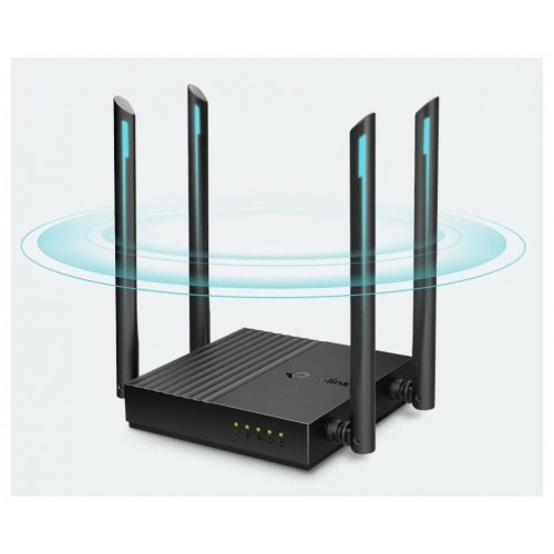 Wi-Fi роутер TP-LINK Archer A64 (черный) 5