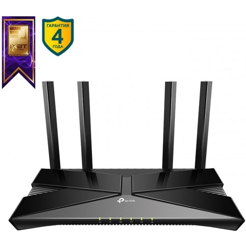 Wi-Fi роутер TP-LINK Archer AX10 (черный) 5