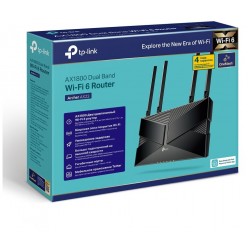 Wi-Fi роутер TP-LINK Archer AX23 (черный)