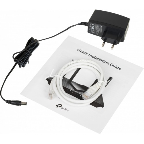 Wi-Fi роутер TP-LINK Archer AX55 (черный) 4