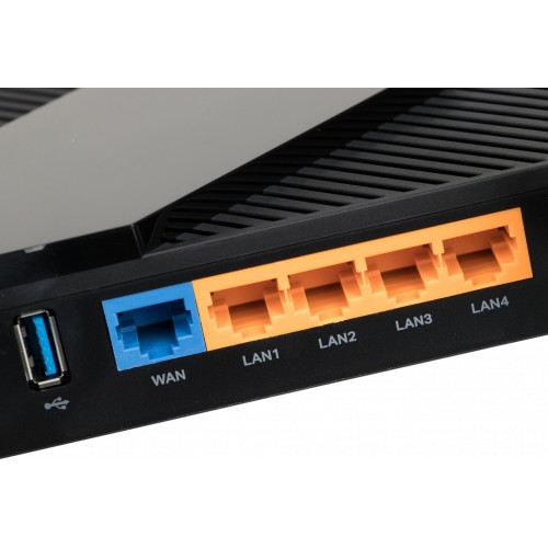 Wi-Fi роутер TP-LINK Archer AX55 (черный) 7