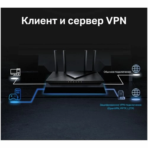 Wi-Fi роутер TP-LINK Archer AX55 Pro AX3000 (черный) 4