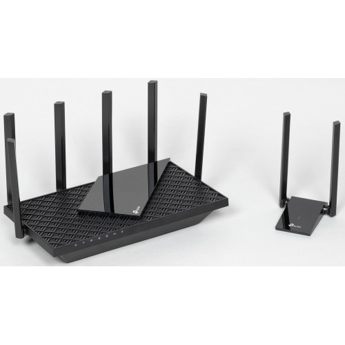 Wi-Fi роутер TP-LINK Archer AX72 (черный) 4