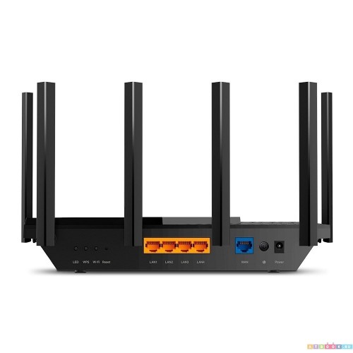 Wi-Fi роутер TP-LINK Archer AX72 (черный) 6