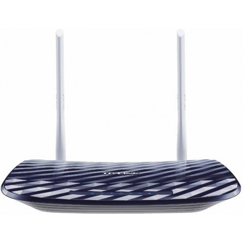 Wi-Fi роутер TP-LINK Archer C20 RU (белый/синий) 
