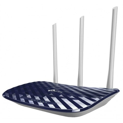 Wi-Fi роутер TP-LINK Archer C20 RU (белый/синий) 2