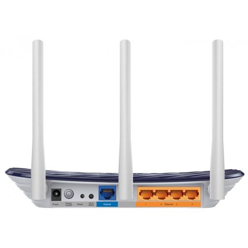 Wi-Fi роутер TP-LINK Archer C20 RU (белый/синий) 3