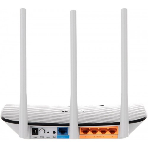 Wi-Fi роутер TP-LINK Archer C20 RU (белый/синий) 8