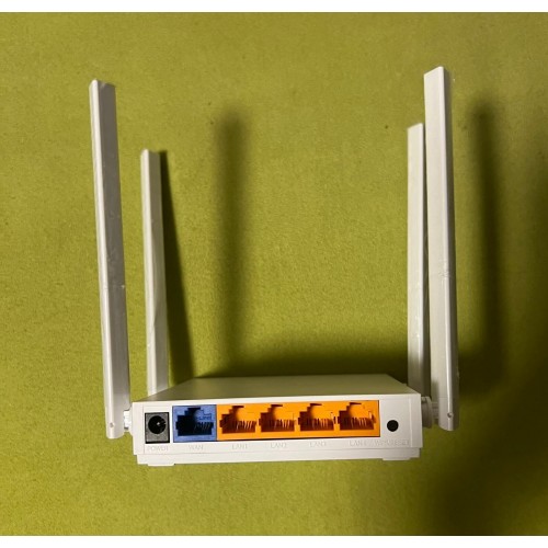 Wi-Fi роутер TP-LINK Archer C24 (белый) 7