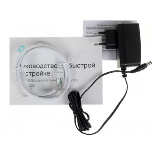 Wi-Fi роутер TP-LINK Archer C50(RU) (белый) 7