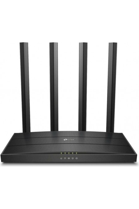 Wi-Fi роутер TP-LINK Archer C6 (черный) 