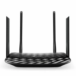 Wi-Fi роутер TP-LINK Archer C6 V2 (черный)
