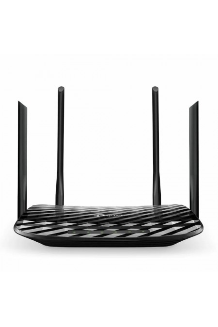 Wi-Fi роутер TP-LINK Archer C6 V2 (черный) 