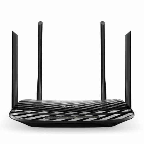 Wi-Fi роутер TP-LINK Archer C6 V2 (черный) 
