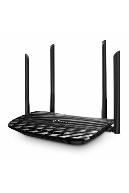 Wi-Fi роутер TP-LINK Archer C6 V2 (черный) 1