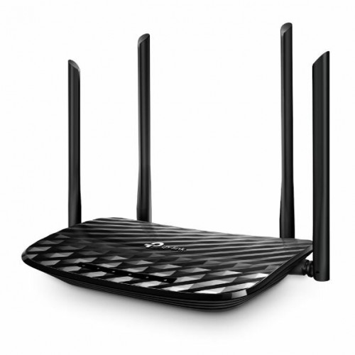 Wi-Fi роутер TP-LINK Archer C6 V2 (черный) 1