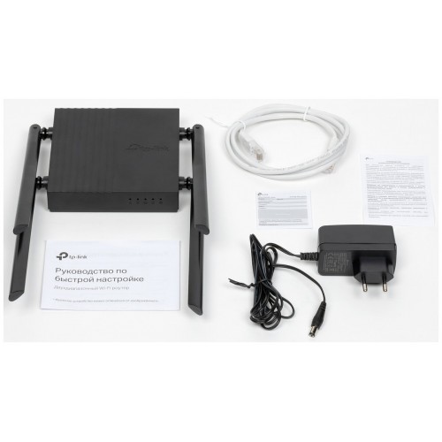 Wi-Fi роутер TP-LINK Archer C64 (черный) 3