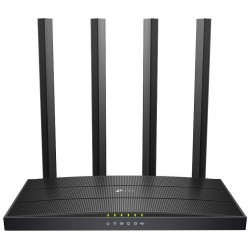 Wi-Fi роутер TP-LINK Archer C6U (черный)