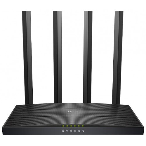Wi-Fi роутер TP-LINK Archer C6U (черный) 