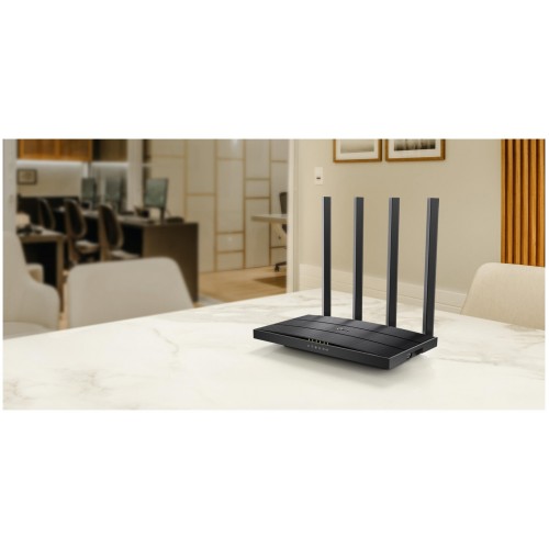 Wi-Fi роутер TP-LINK Archer C6U (черный) 1