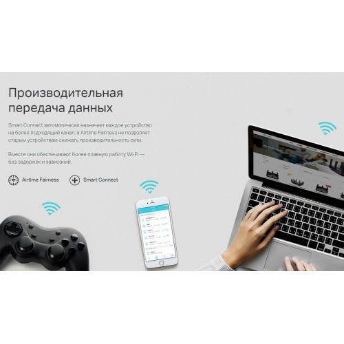 Wi-Fi роутер TP-LINK Archer C80 (черный) 6