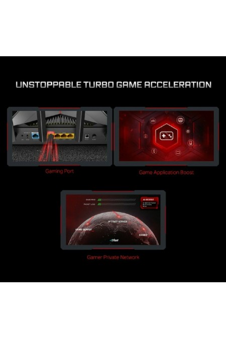 Wi-Fi роутер TP-LINK Archer GE230 (черный) 4