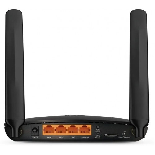 Wi-Fi роутер TP-LINK Archer MR400 (черный) 4