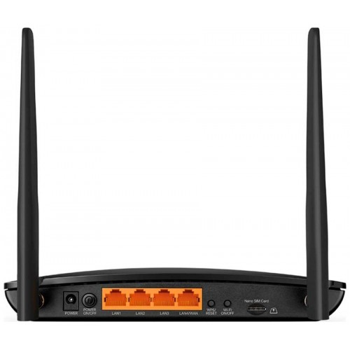 Wi-Fi роутер TP-LINK Archer MR500 (черный) 2
