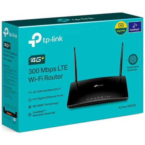 Wi-Fi роутер TP-LINK Archer MR500 (черный) 3