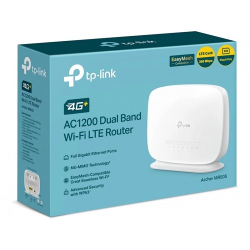 Wi-Fi роутер TP-LINK Archer MR505 (белый) 1
