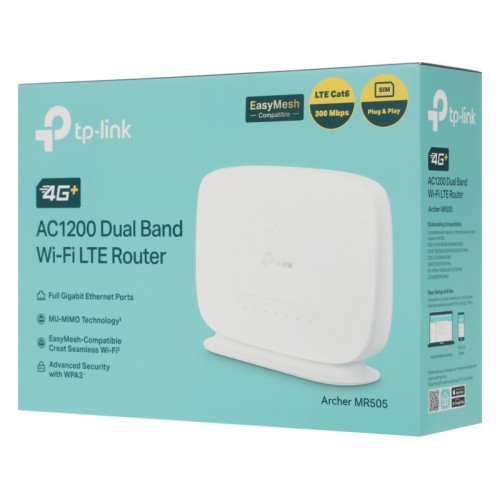 Wi-Fi роутер TP-LINK Archer MR505 (белый) 2