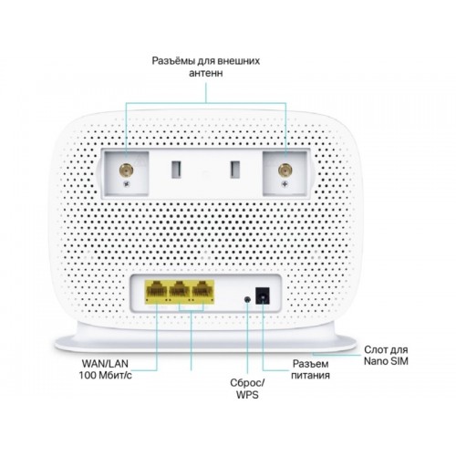 Wi-Fi роутер TP-LINK Archer MR505 (белый) 3