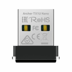 Wi-Fi роутер TP-LINK Archer TX1U Nano (черный)