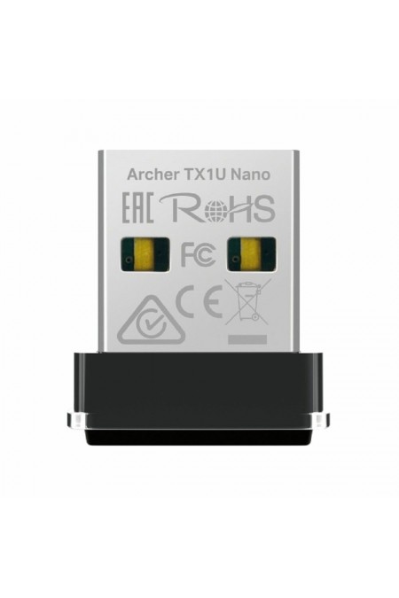 Wi-Fi роутер TP-LINK Archer TX1U Nano (черный) 