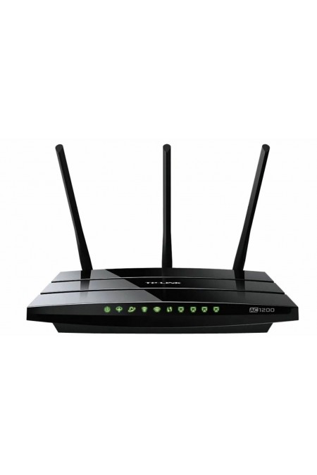 Wi-Fi роутер TP-LINK Archer VR400 (черный) 