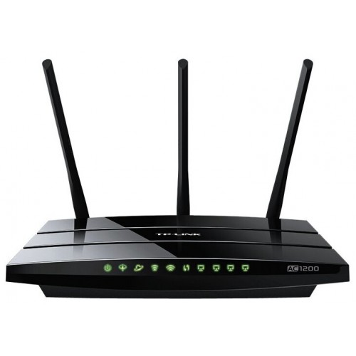 Wi-Fi роутер TP-LINK Archer VR400 (черный) 4