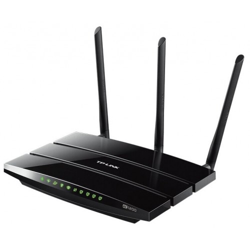Wi-Fi роутер TP-LINK Archer VR400 (черный) 5