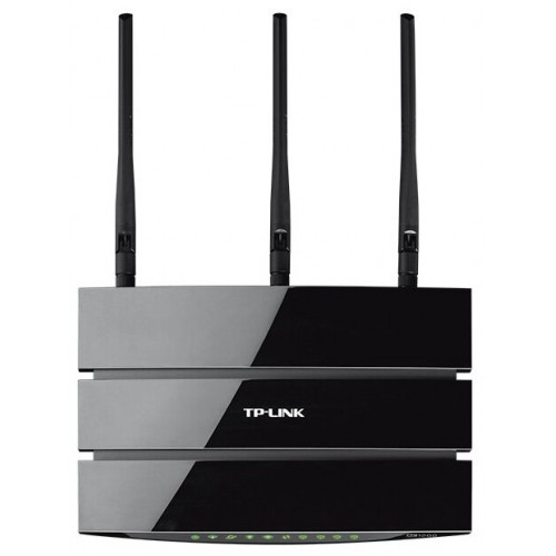 Wi-Fi роутер TP-LINK Archer VR400 (черный) 6