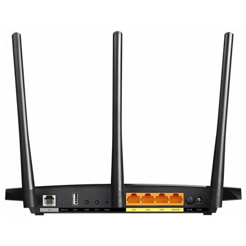 Wi-Fi роутер TP-LINK Archer VR400 (черный) 7