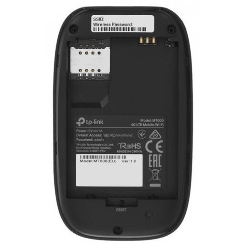 Wi-Fi роутер TP-LINK M7000 (черный) 3