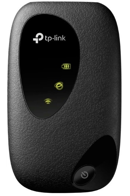 Wi-Fi роутер TP-LINK M7200 (черный) 