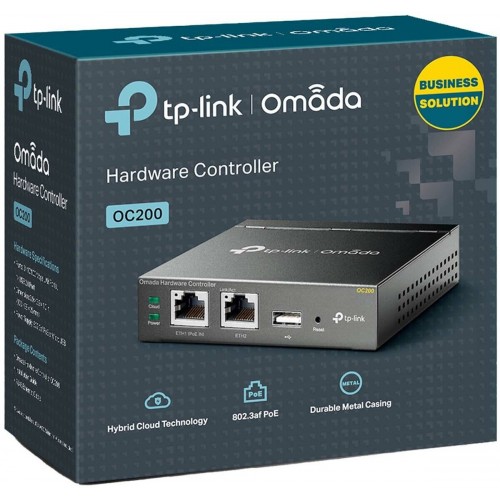Wi-Fi роутер TP-LINK Omada OC200 (черный) 7