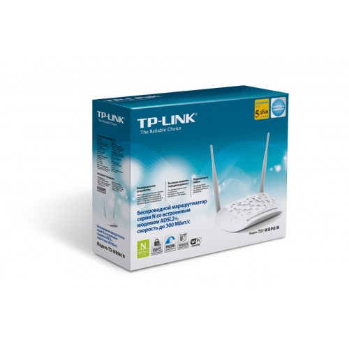 Wi-Fi роутер TP-LINK TD-W8961N (белый) 2