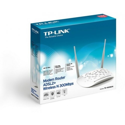 Wi-Fi роутер TP-LINK TD-W8961N (белый) 5