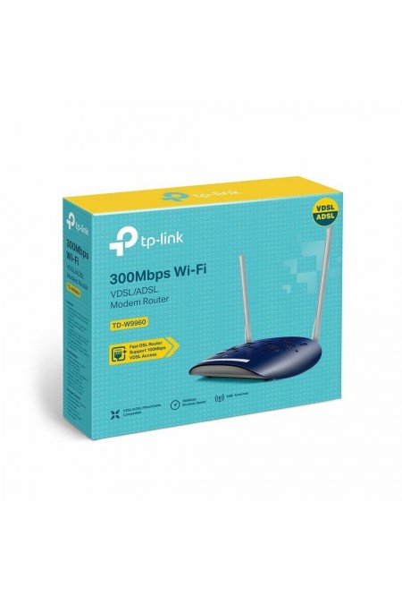Wi-Fi роутер TP-LINK TD-W9960 (синий) 5