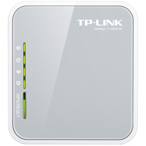 Wi-Fi роутер TP-LINK TL-MR3020 (белый) 
