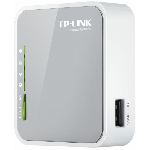 Wi-Fi роутер TP-LINK TL-MR3020 (белый) 2