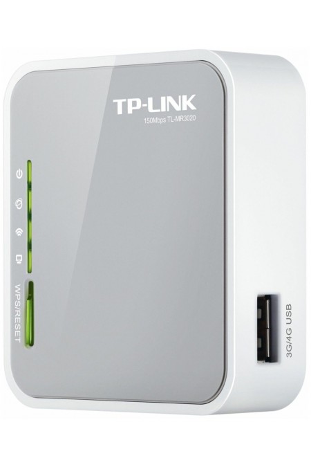 Wi-Fi роутер TP-LINK TL-MR3020 (белый) 3